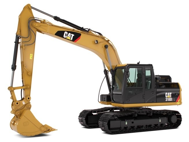 ekskavator-Cat
