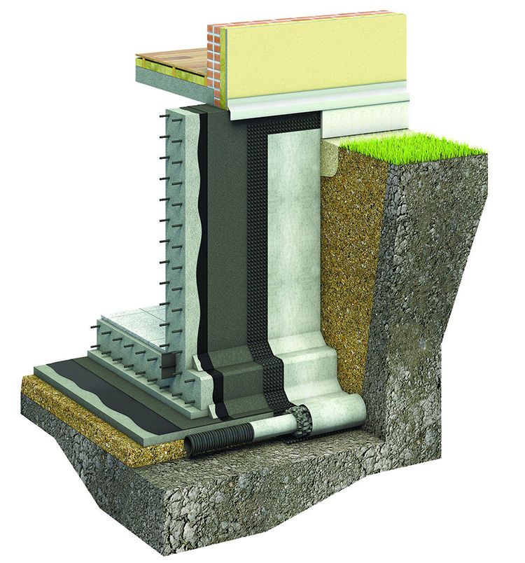 Как выполнить гидроизоляцию изнутри подземных сооружений?