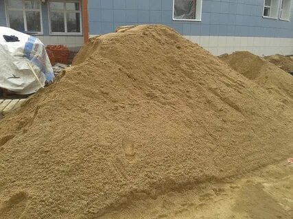 Какой песок выбрать для строительства?