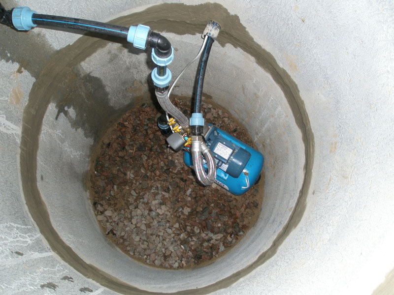 Как сделать обустройство скважины под воду?