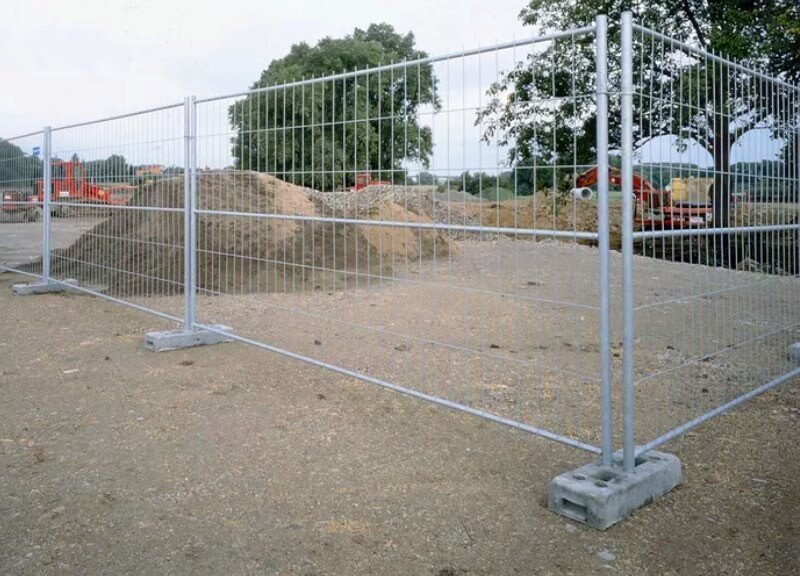 Забор для строительной площадки