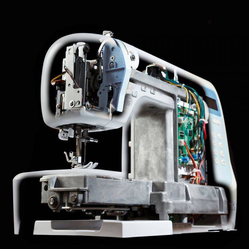 Что такое компьютеризированные швейные машины?