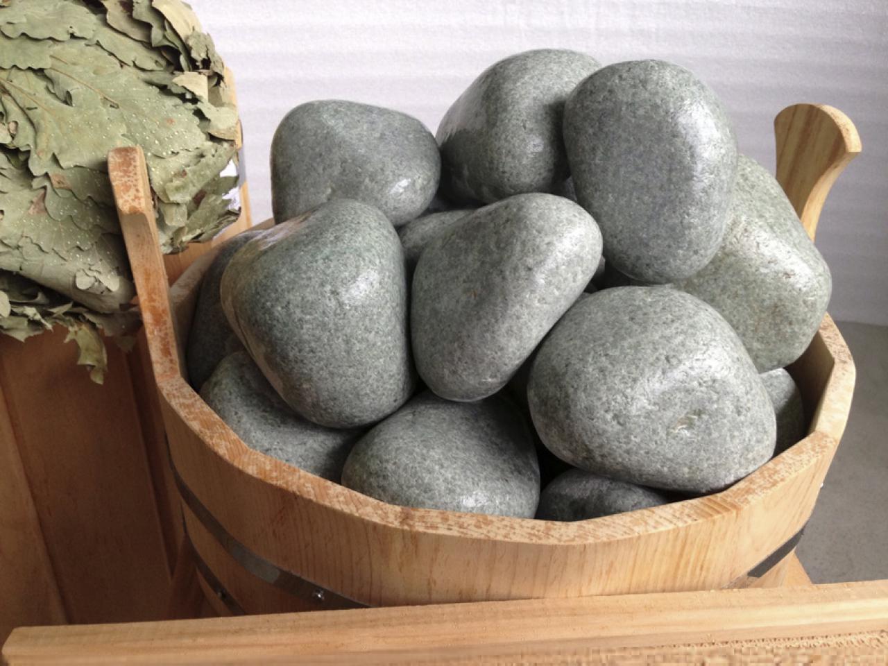 Какие выбрать камни для бани?