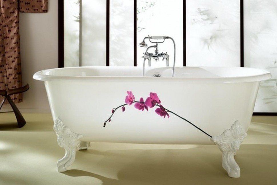 Купить чугунную ванну: комфорт и стиль для вашей ванной комнаты