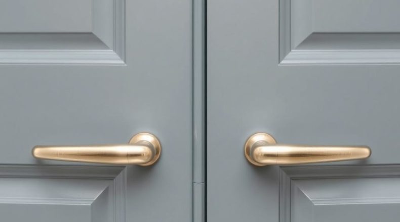 Ручки к входным дверям: как выбрать надежную, удобную и красивую фурнитуру