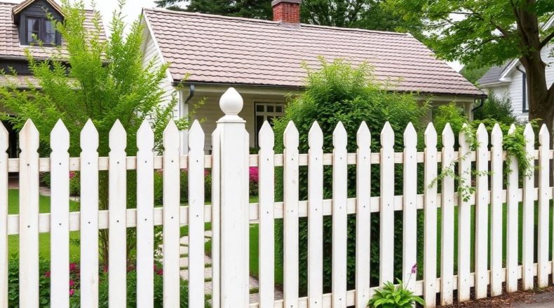 Забор из евроштакетника на дачу: красиво, надежно и без лишних хлопот