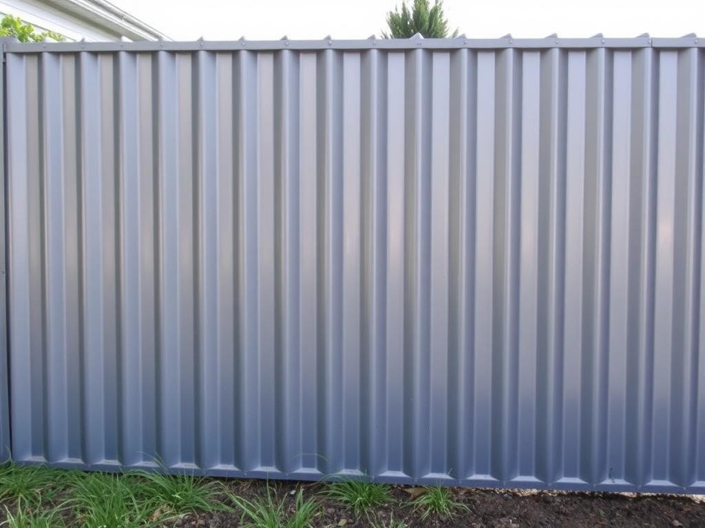 Забор из профнастила: почему это выгодно и удобно для вашего участка