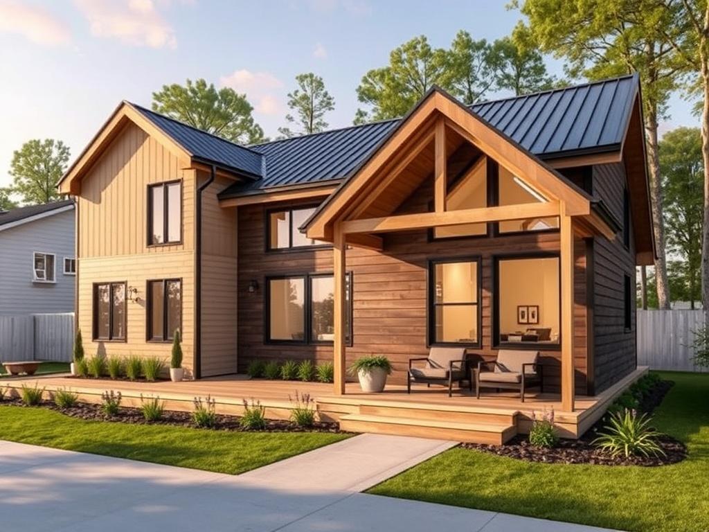 Turnkey SIP housesфото