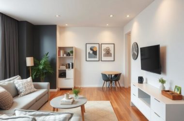 Ремонт в студии: как превратить один небольшой квадрат в удобноe и стильное пространство