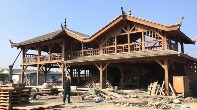 Как правильно демонтировать торговый павильон: практическое руководство без лишней теории