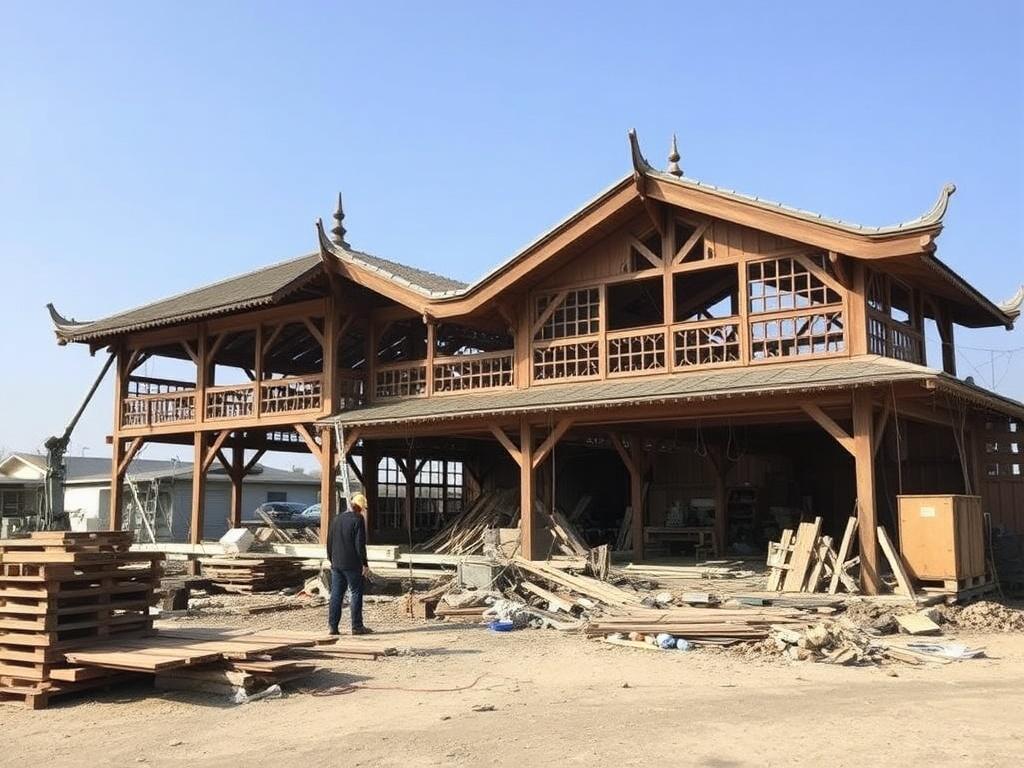 Как правильно демонтировать торговый павильон: практическое руководство без лишней теории