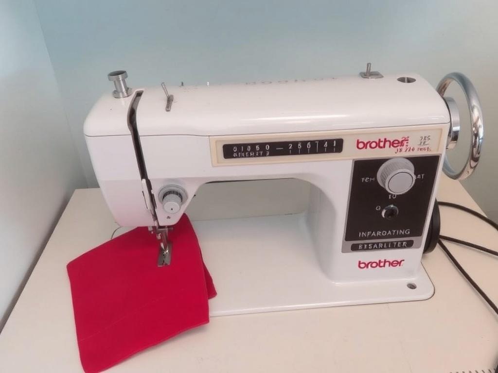 Brother JS25: простая швейная машина, которая умеет больше, чем кажется