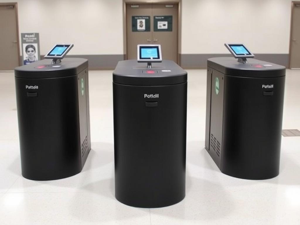 Турникеты триподы: простой и надёжный способ контролировать проход