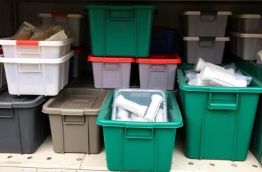 Пластиковые ящики: практичный помощник на складе, в магазине и дома