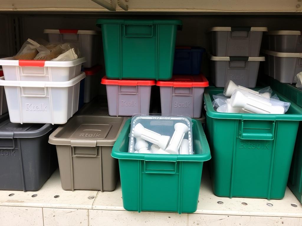 Пластиковые ящики: практичный помощник на складе, в магазине и дома