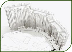 Первый энергосберегающий жилой дом сметной стоимостью 60 млн. руб. возведут в Туле в следующем году